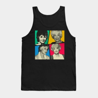 Bea Arthur Comics Tank Top